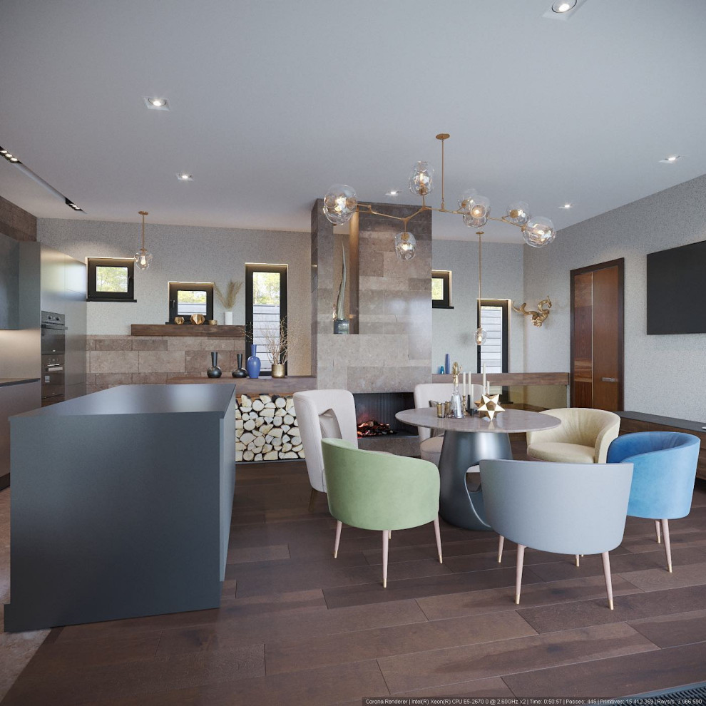 КУХНЯ В ЛЕТНЕМ ПАВИЛЬОНЕ