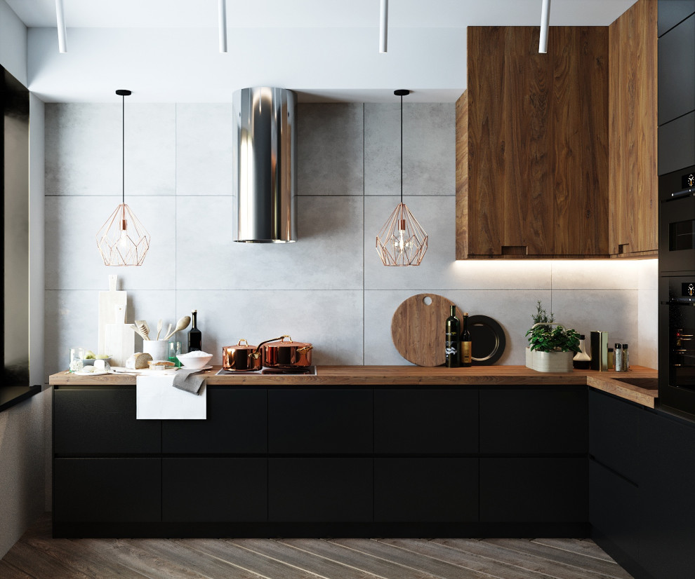 Проект трёхкомнатной квартиры в ЖК "Надежда"