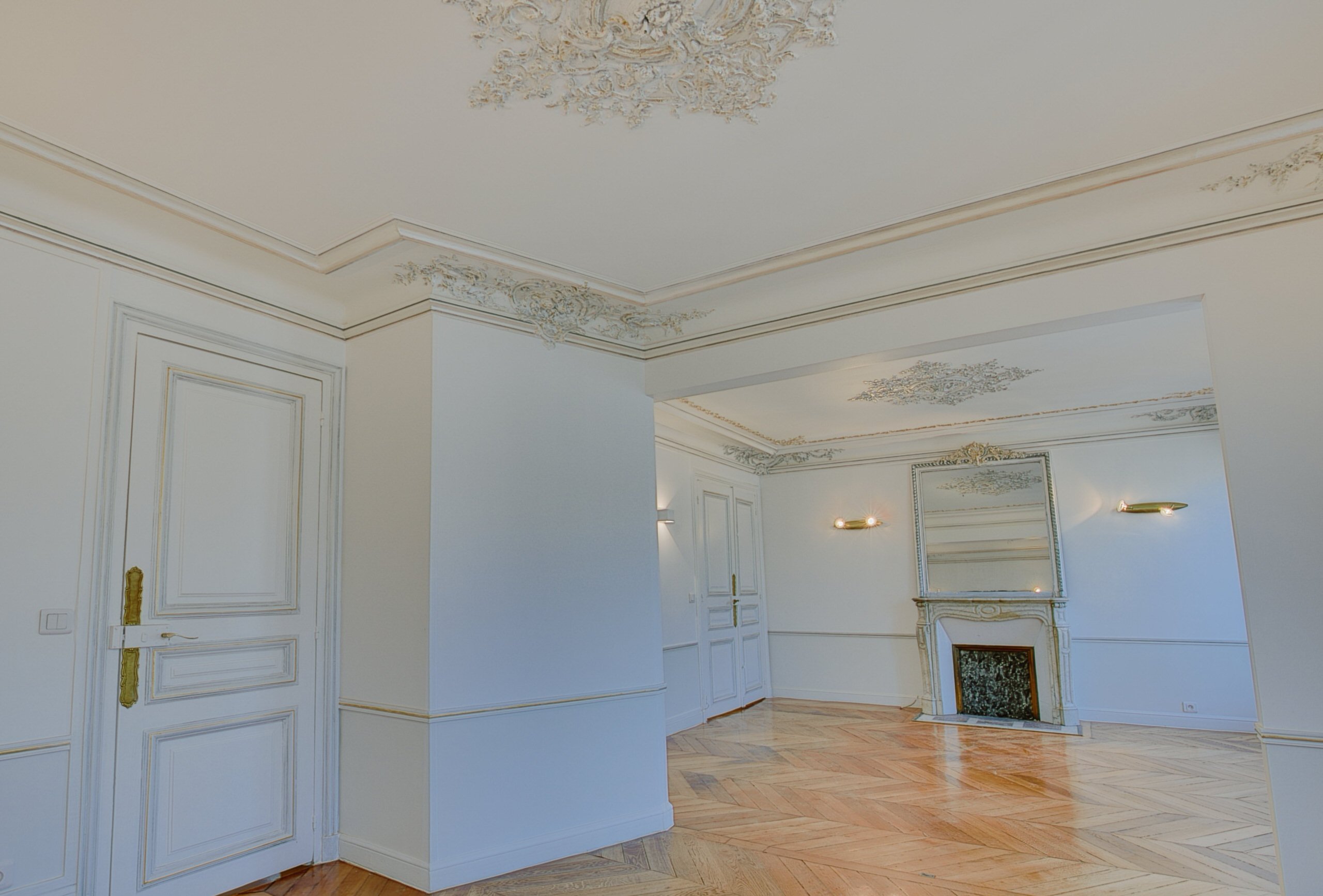 Rénovation d'un Haussmanien 80m2