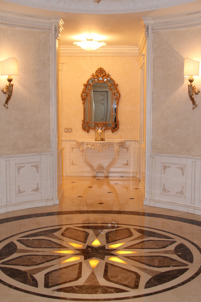 Мраморный пол