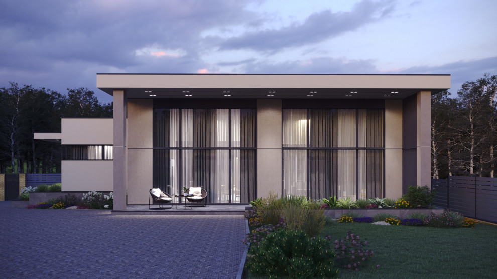 Загородный дом в Челябинской области