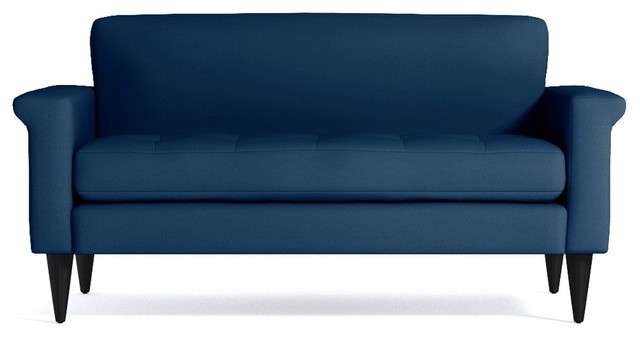 Coronado Apartment Size Sofa Blueberry 72 X33 X31