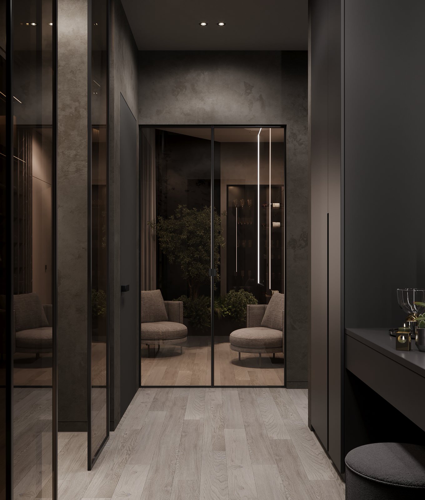 Квартира на Перовском острове 128м²