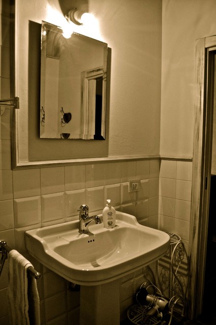 Locanda landhausstil-badezimmer