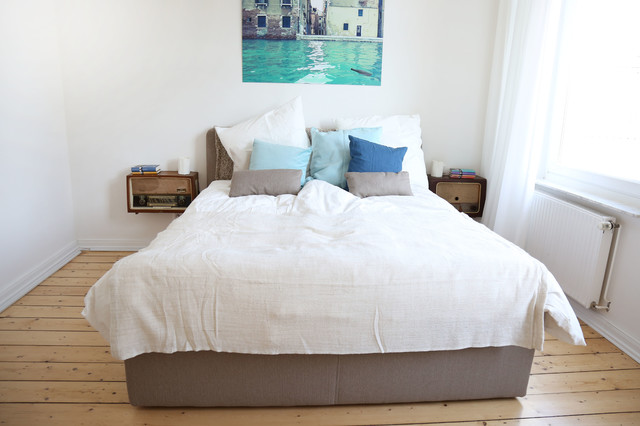 Die sch&ouml;ne Auguste romantico-dormitorio