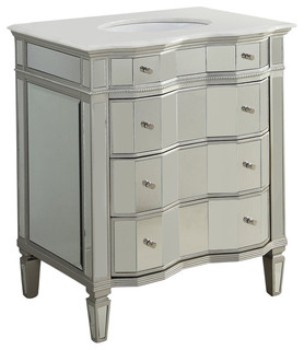 Ashley Furniture Bathroom Vanities Houzz Mirror Reflection Ashley Bathroom Vanity 30