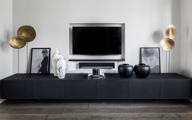 Fabulous Home in Hackney trendy-dagligstue