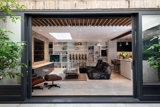 Marylebone trendy-dagligstue