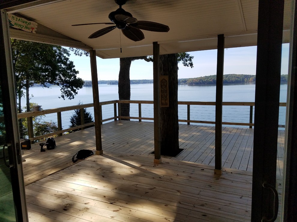 Lininger Deck rebuild