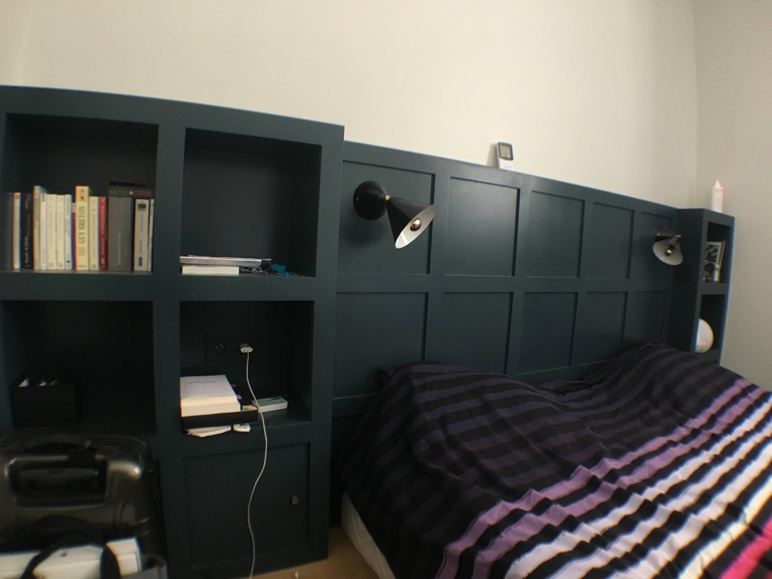 Appartement Glamour // Paris 8 // 100 m2