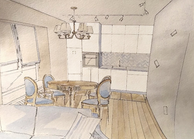 Двухкомнатная квартира в Зеленограде