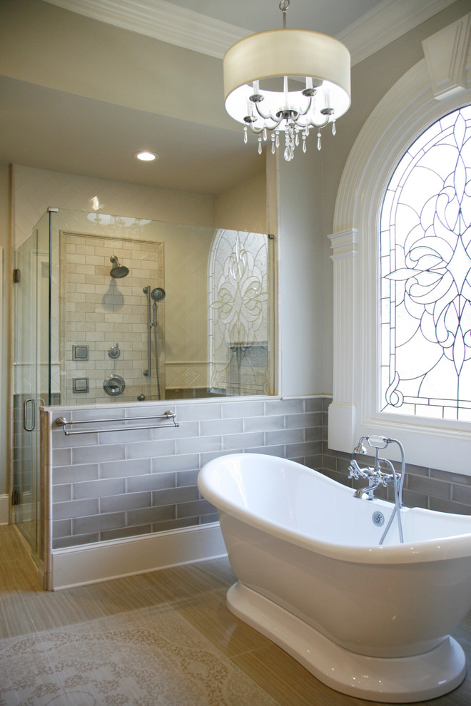 Suwanee- Master Bathroom Remodel - Transitional - Bathroom - Atlanta ...