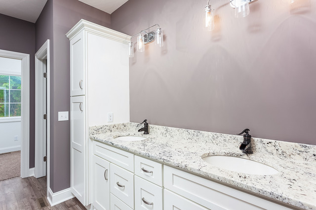 The Pavin transitional-bathroom