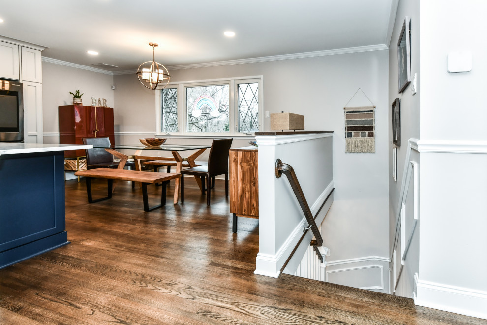 Fairfax First Floor Remodel - Transitional - Hall - DC Metro - by ...