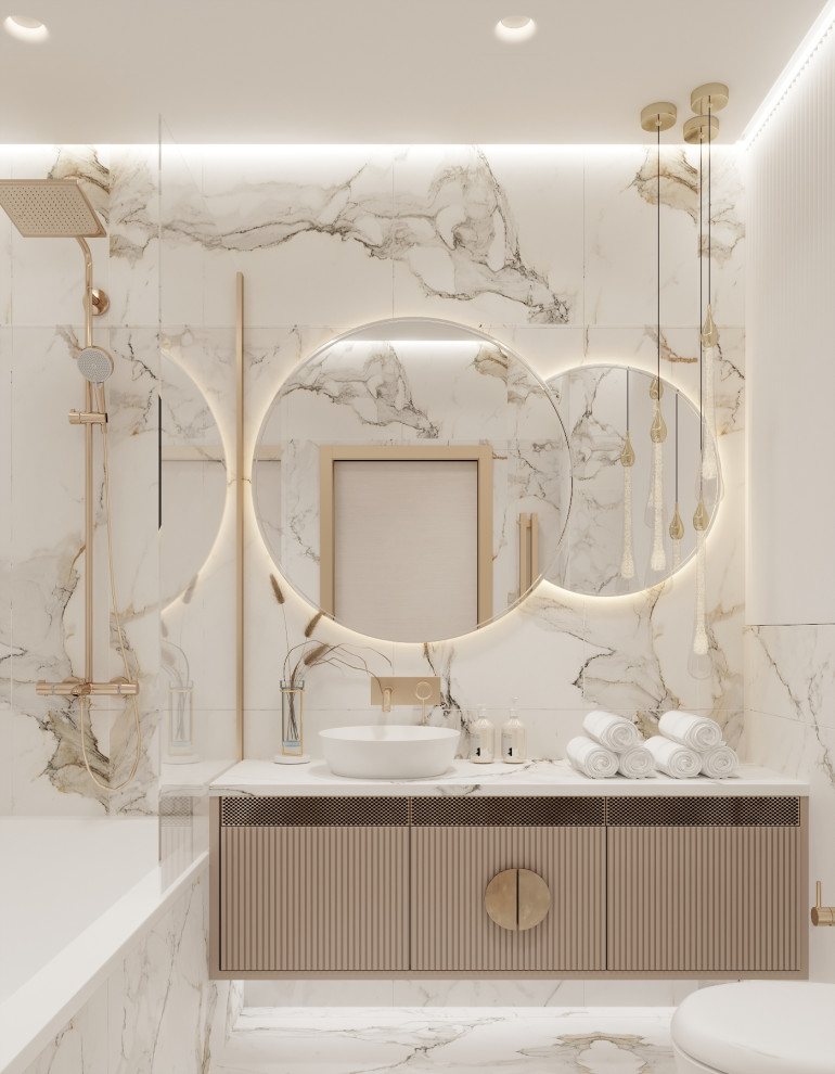 "Тайны природы". Квартира 97 кв.м, ЖК "Суворовский"