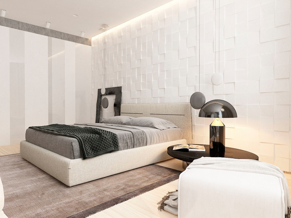 Интерьер квартиры в ЖК на Вилоновской