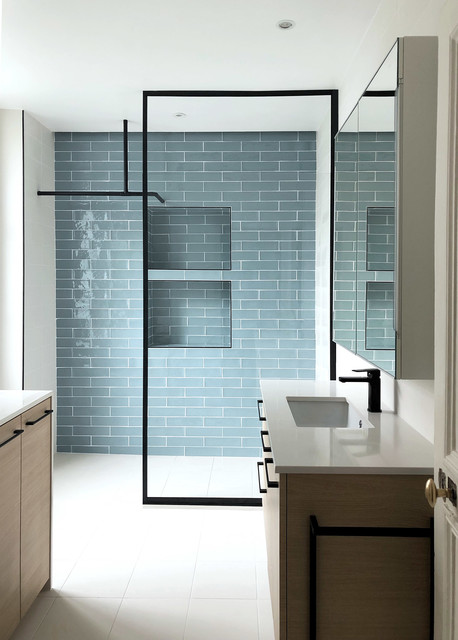 Charenton-le-pont contemporary-bathroom