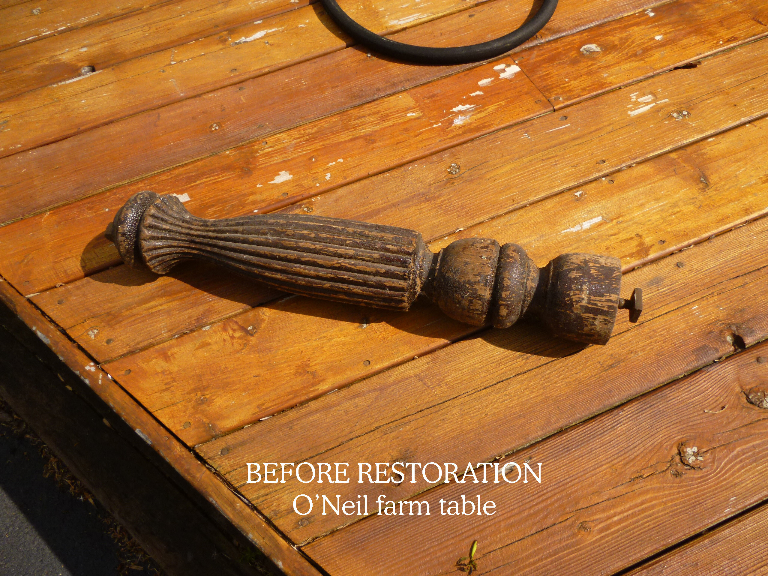 Furniture Restoration and Refinishing