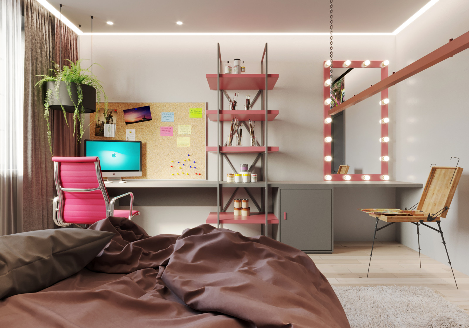 Дизайн-проект дома в загородном клубе "Серебряный остров"