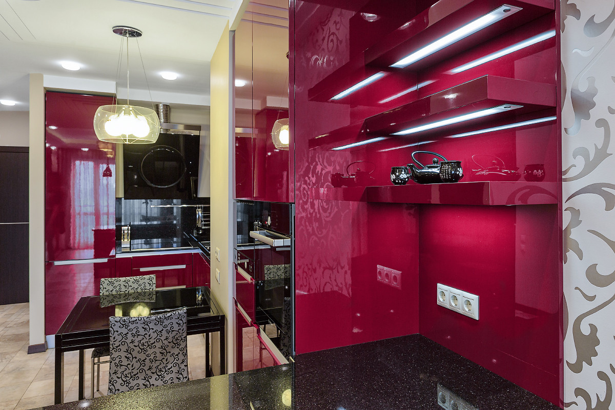 Современная квартира с одной спальней