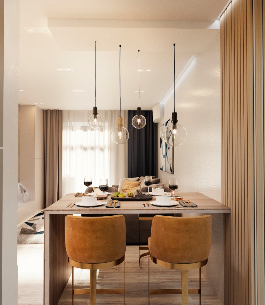 ЖК Квартет ( дизайн проект 3-х комнатной квартиры)