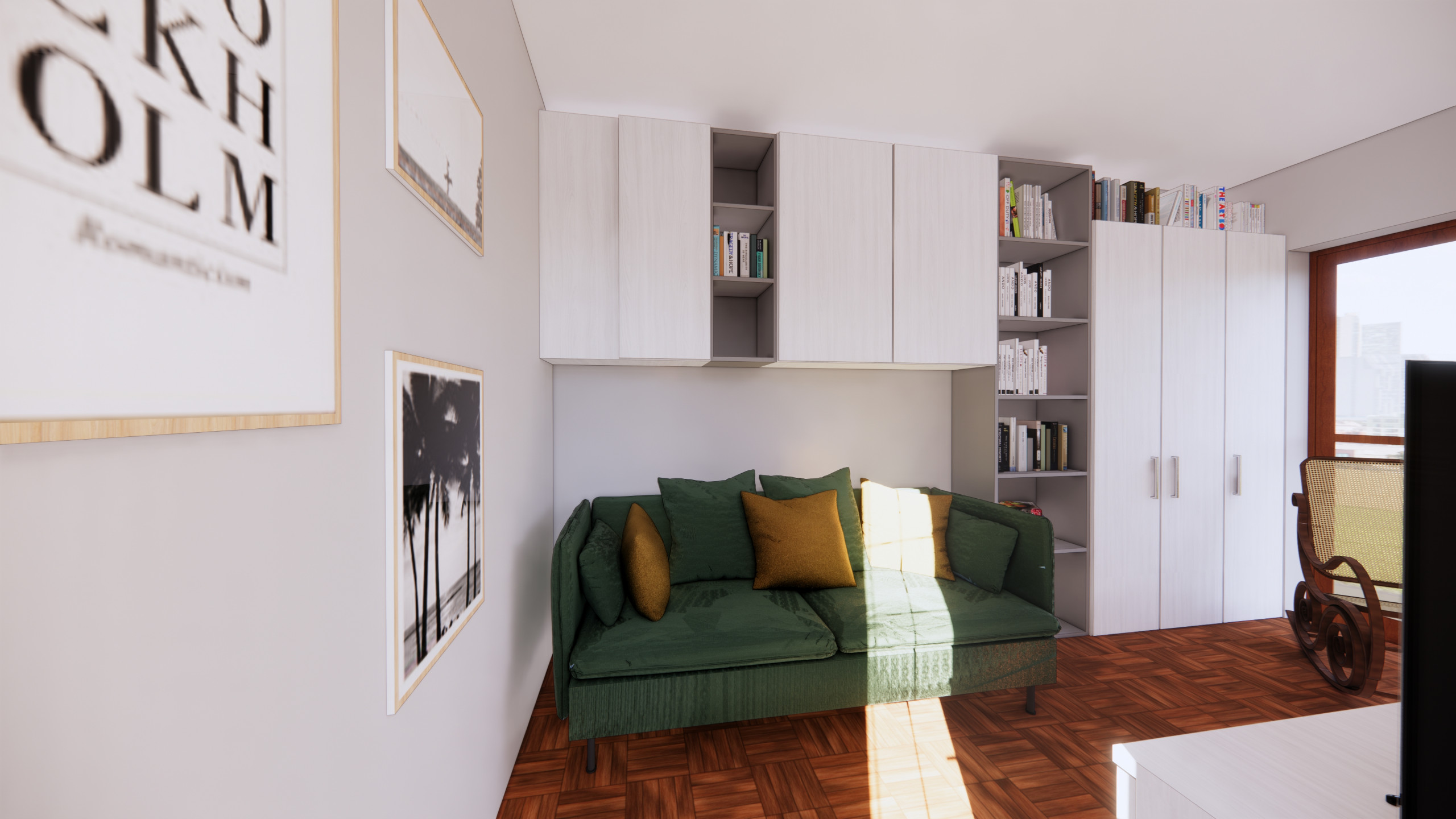 Il progetto dello studio diventato poi realtà