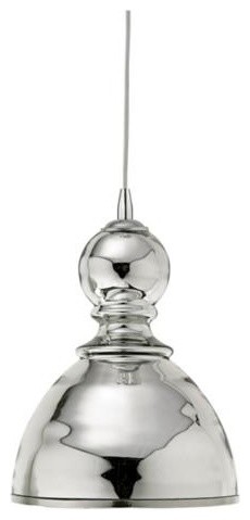 Jamie Young St Charles Mercury Glass Pendant Chandelier | LampsPlus.com