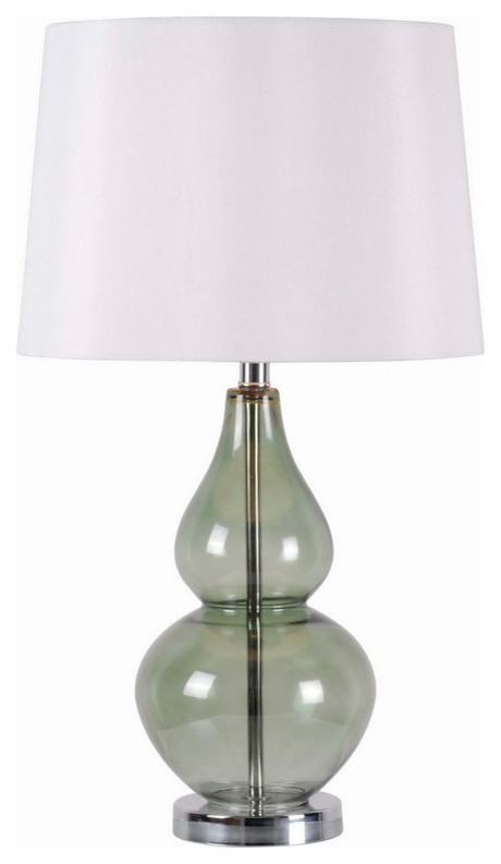 Kenroy Lighting McCauley 1-Light Table Lamp, Spruce