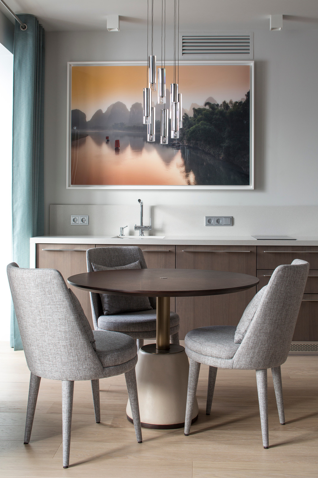 Интерьер квартиры на Богословском