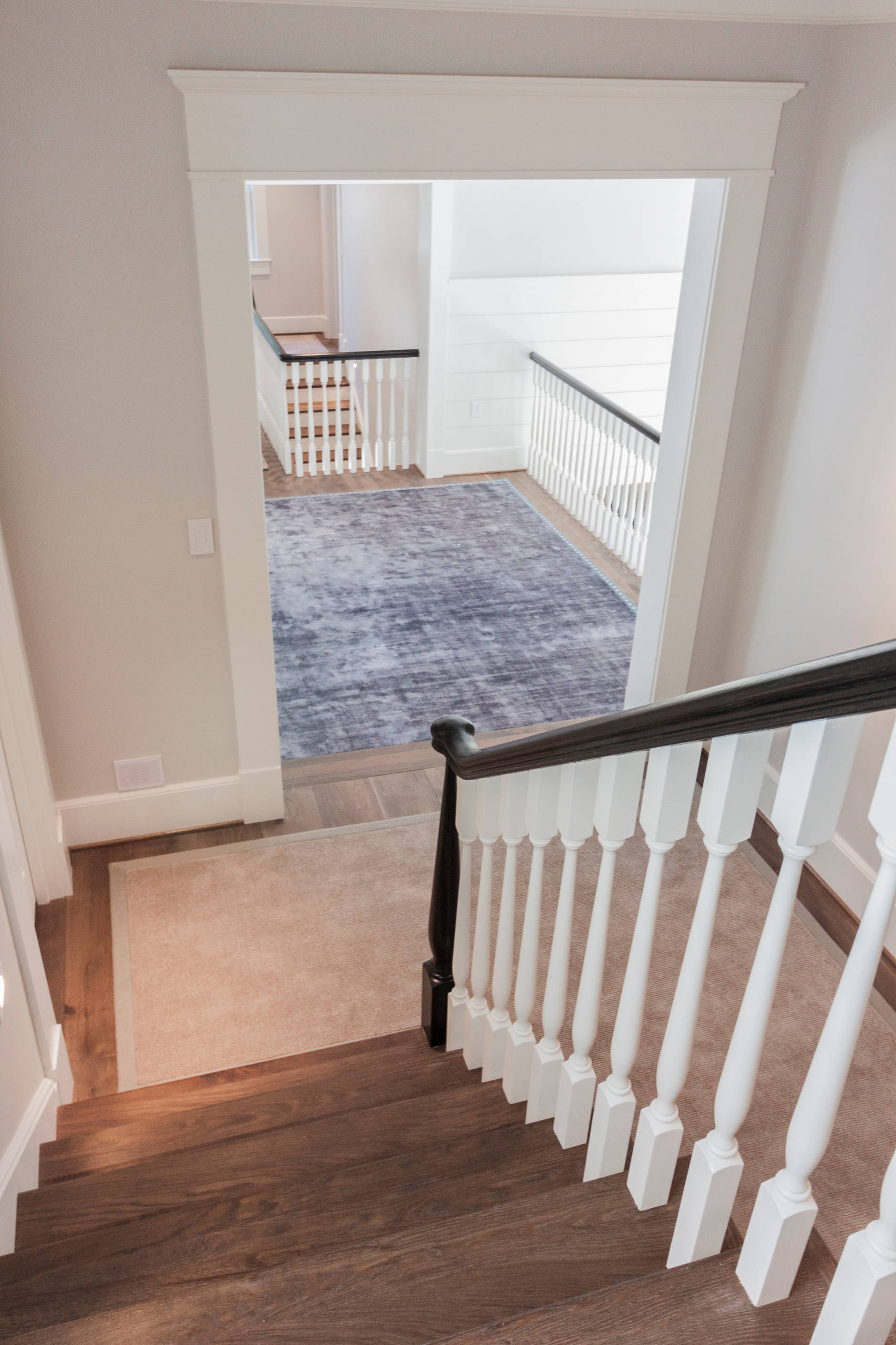 53_Old Fashioned Charm and Modern Chic Staircases, McLean VA 22101