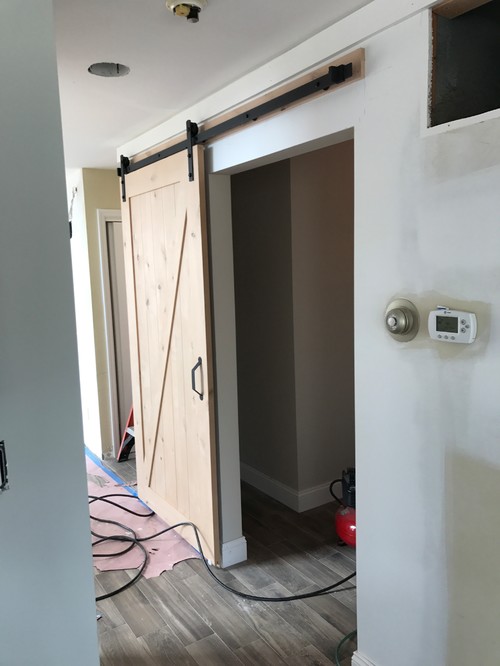 Barn Door Stain or Paint?