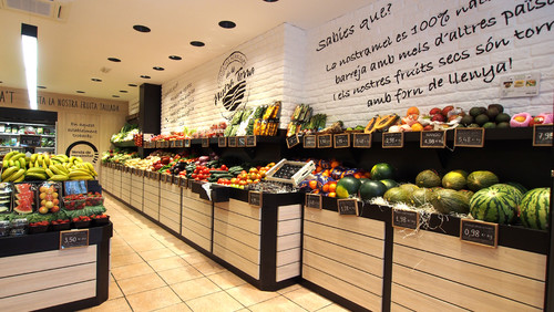 REFORMA INTEGRAL FRUTERIA SERVIFRUIT MASNOU