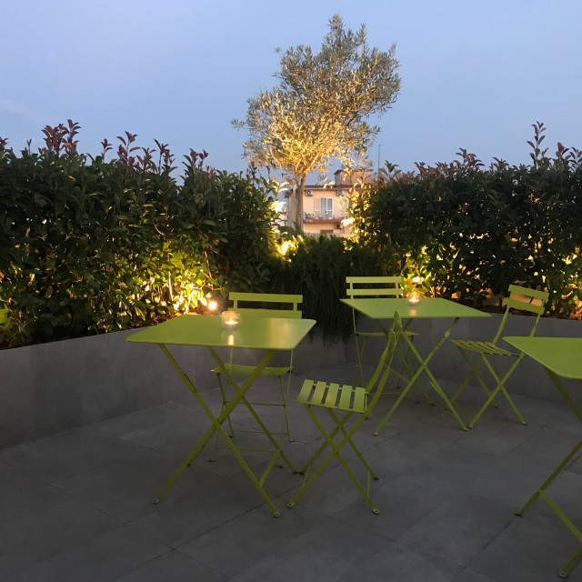 Casa Collana contemporaneo-terraza-y-balcon