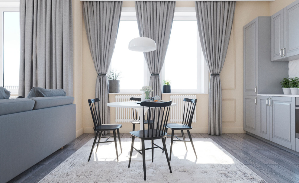 Квартира в классическом стиле