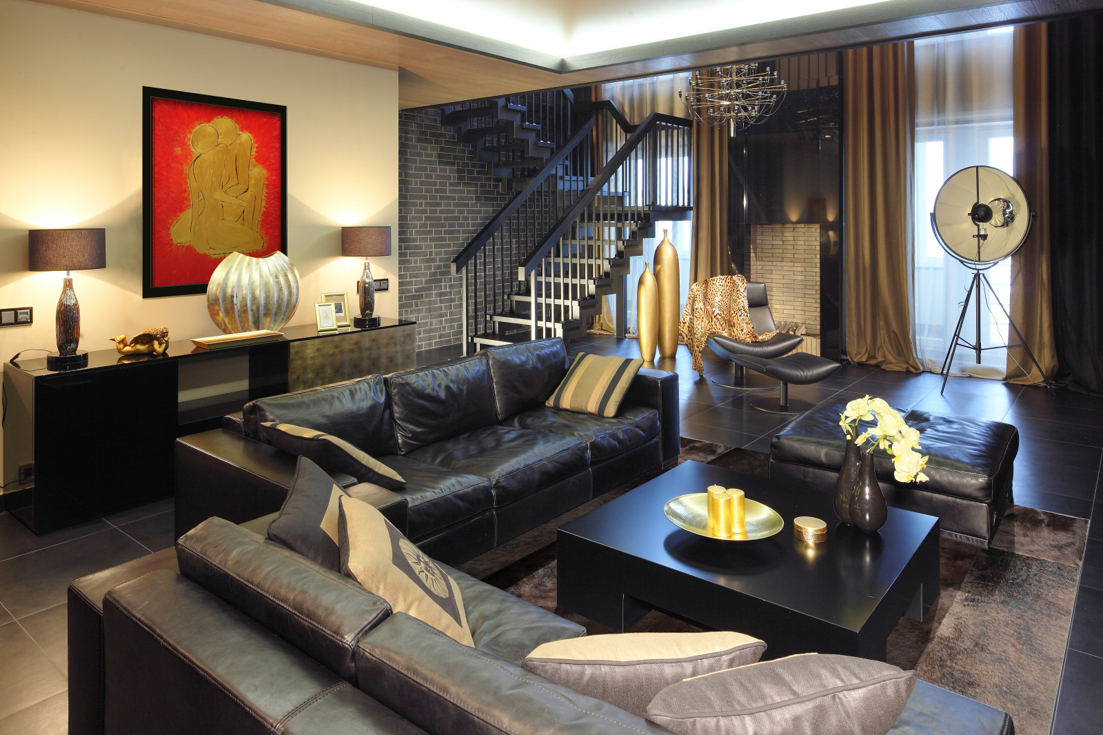 Двухуровневая квартира на Истринской