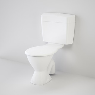 Caroma Uniset II - Uniset II Exposed Connector Toilet Suite