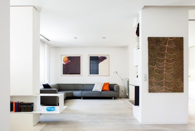 APARTMENT IN VIA GENOVA skandinavisk-dagligstue