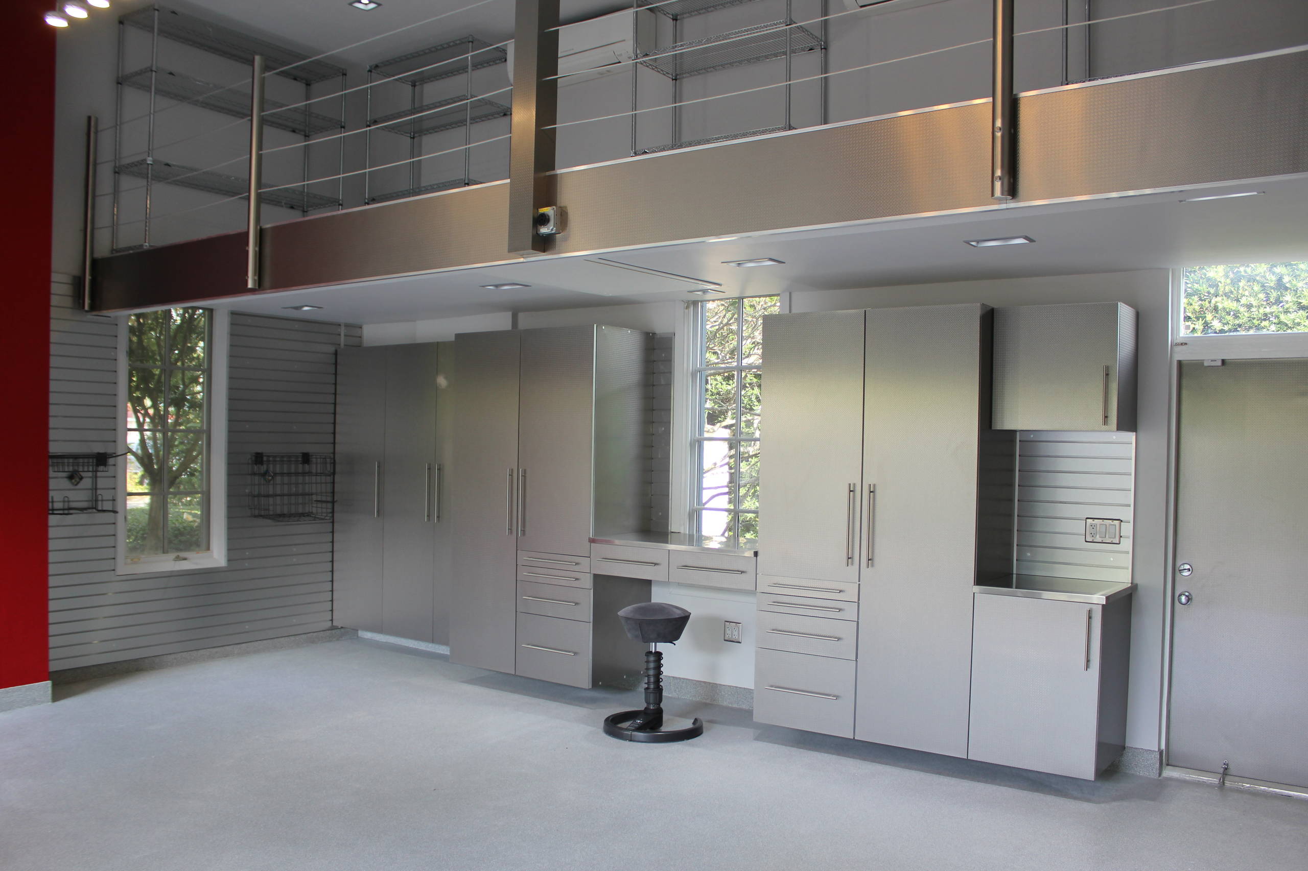 Garage Loft - Photos \u0026 Ideas | Houzz, image size:2560x1706