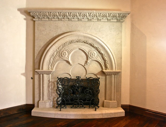 Byzantine Fireplace Mantel