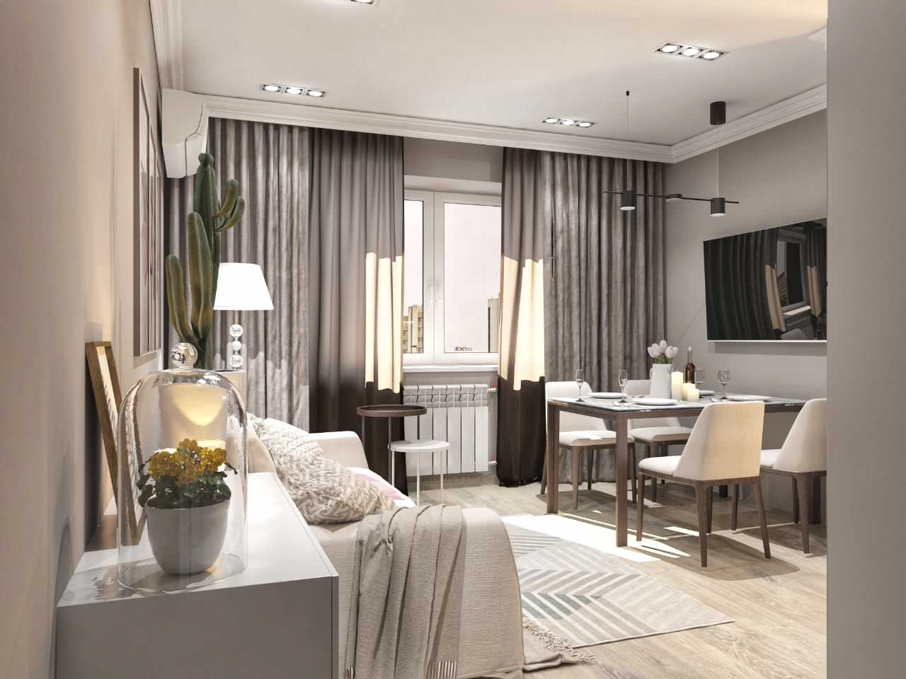 Квартира в солнечном доме ЖК"Солар" Барнаул.