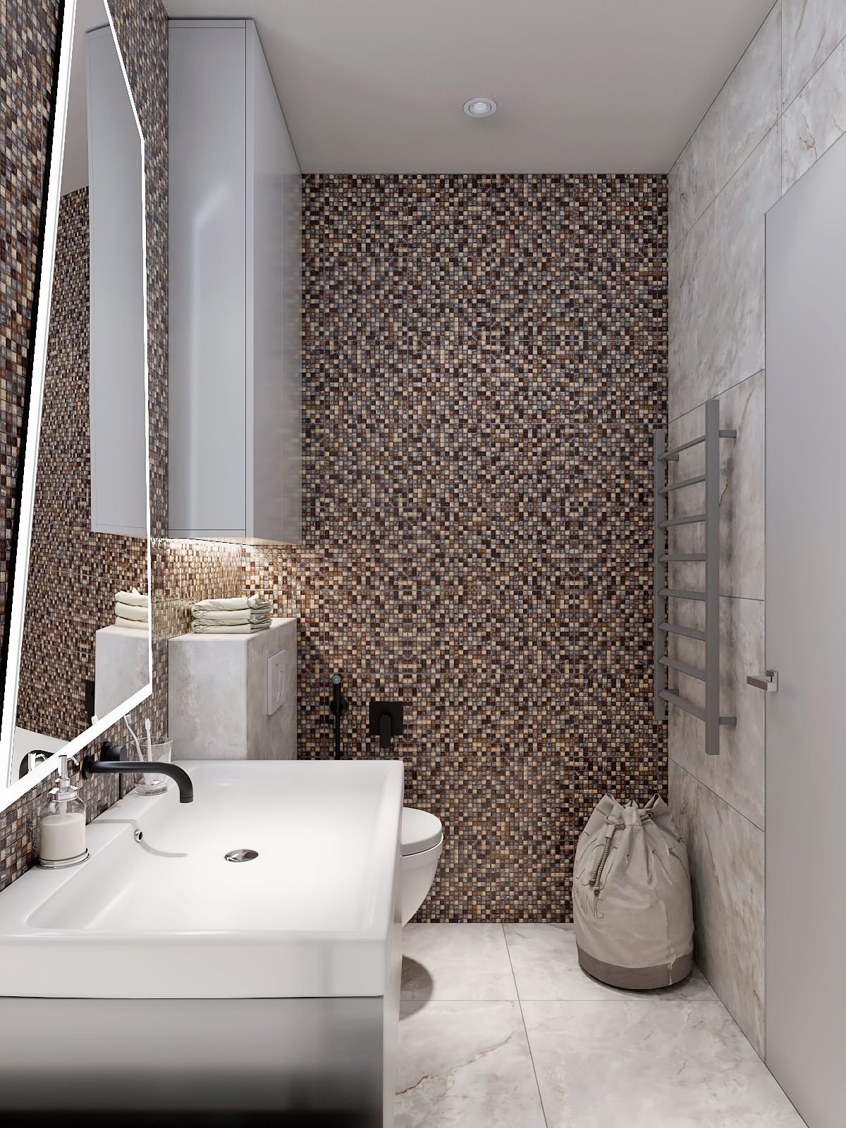 Design project in "Wonder Park"