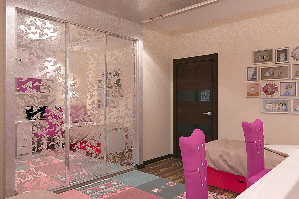 Квартира в современном стиле. Казань, ул.Калинина, 60