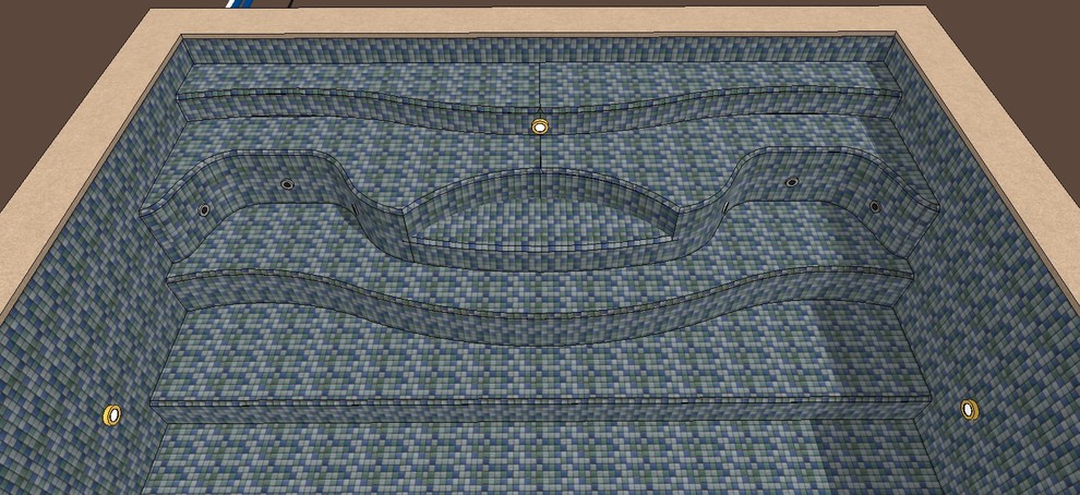 Дизайн проект бассейна г.Новочеркасск