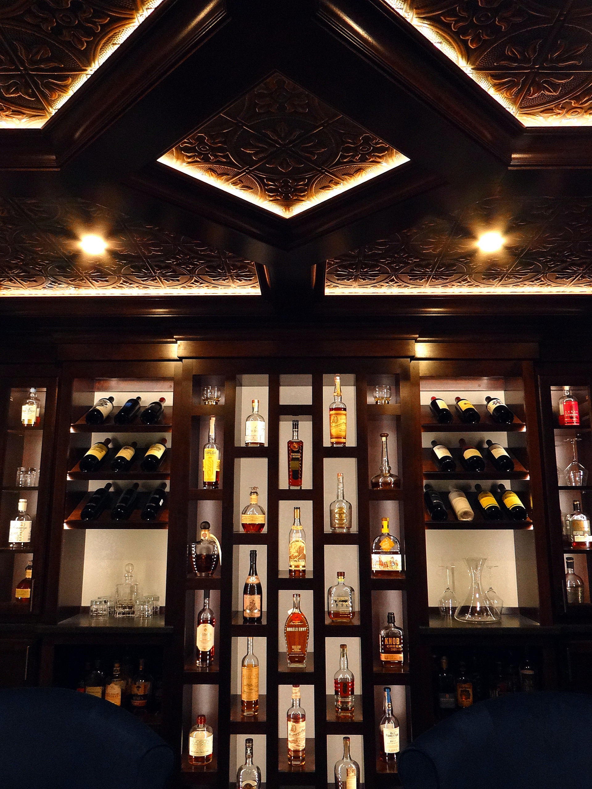 Sussex Residence - Lower Level Wine Room