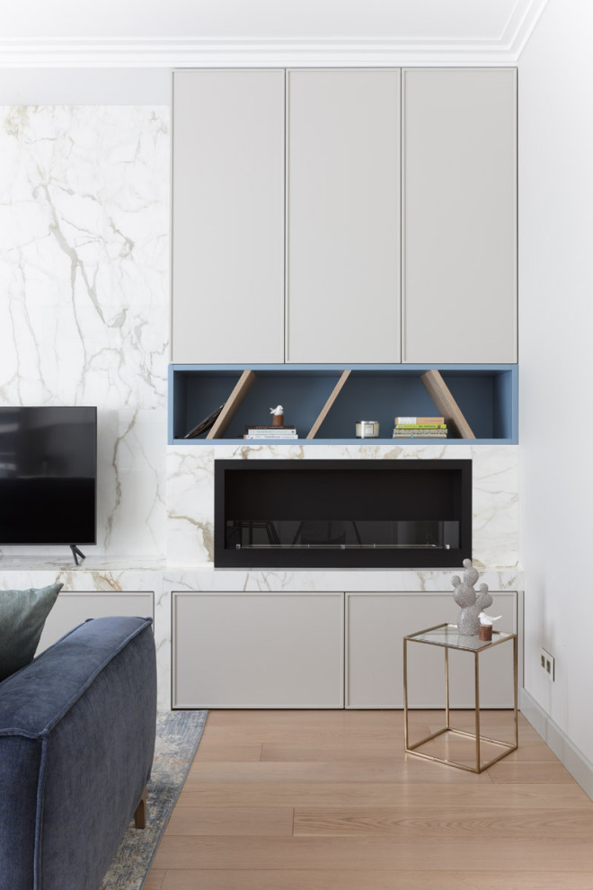 Утро в Нормандии (ЖК Кутузовский LIFE)