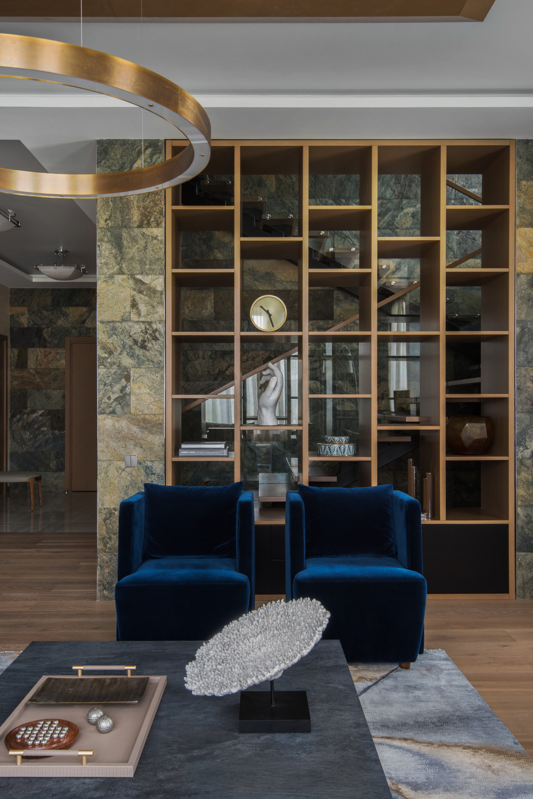 Загородный дом в коттеджном поселке "Эсквайр-парк"