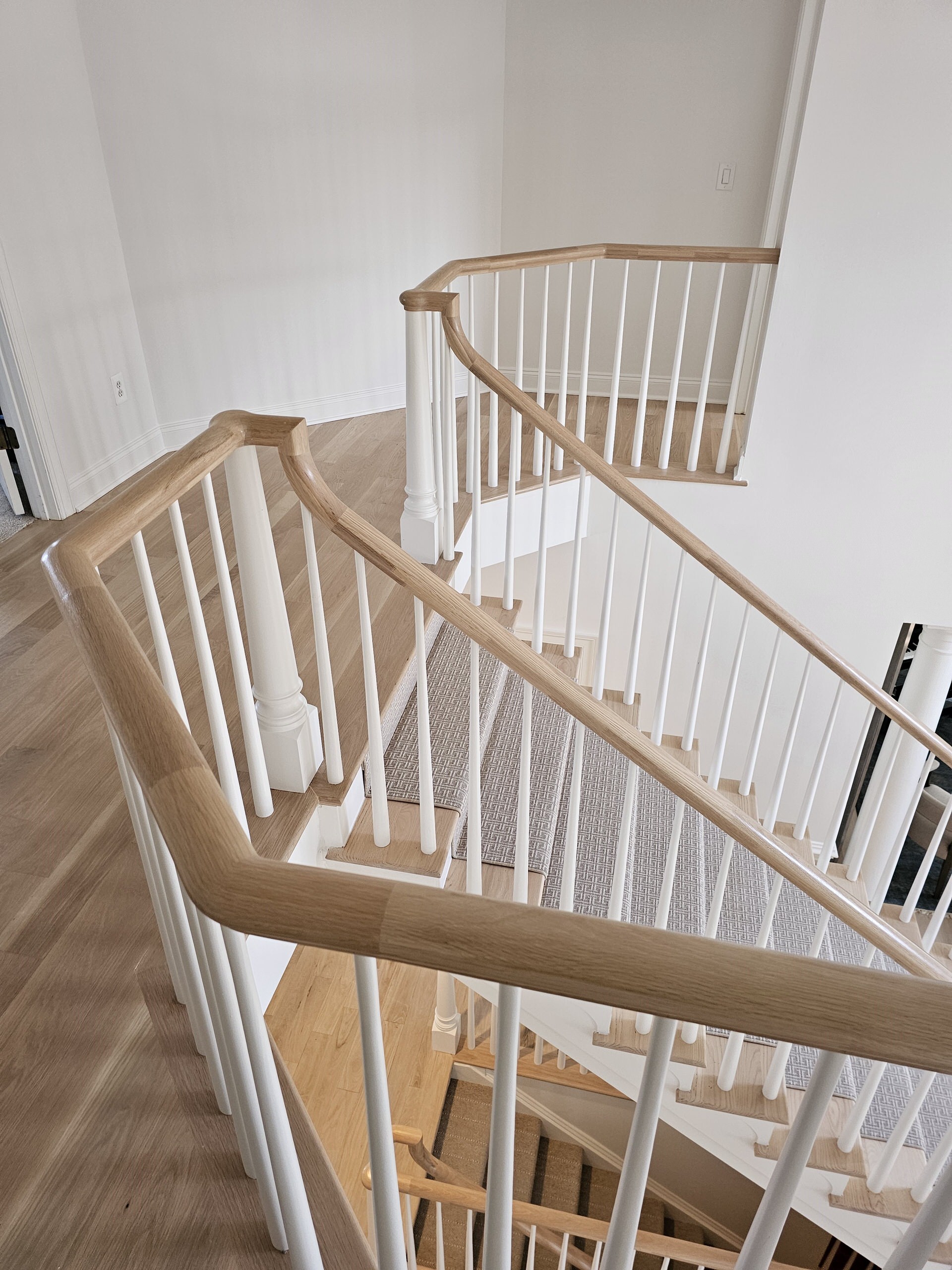 126_Sophisticated Rail Remodel, Leesburg, VA 20176