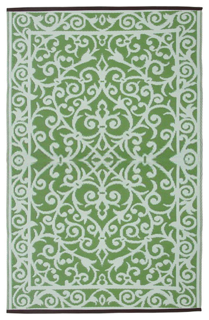 Gala Indoor/Outdoor Rug, Herbal Garden and Ivory, 150x240 cm