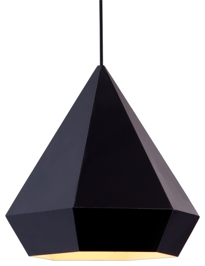 Forecast Ceiling Lamp, Black