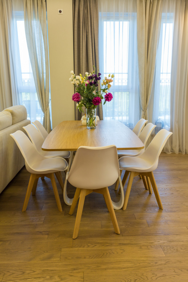 Дизайн квартиры ЖК "Соколиная гора"